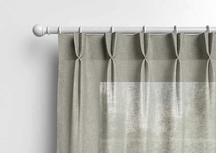 Kalahari Voile, Warm Grey - Made to Measure Curtains - Image 11